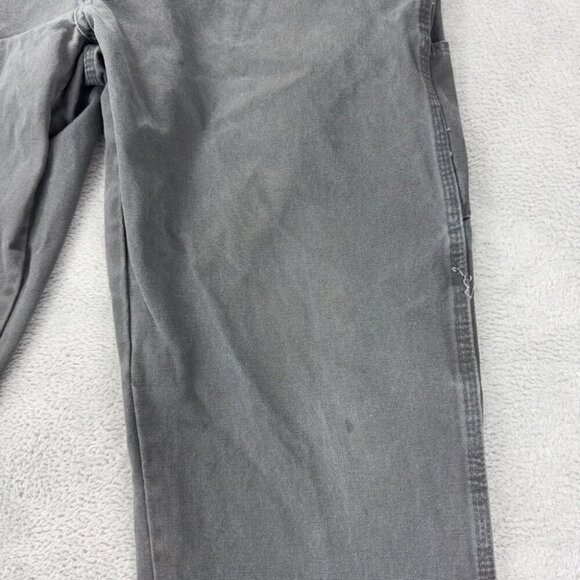 Dickies Grey Cargo Carpenter Pants Straight Leg Men’s Size 36 x 30 US - Picture 12 of 12